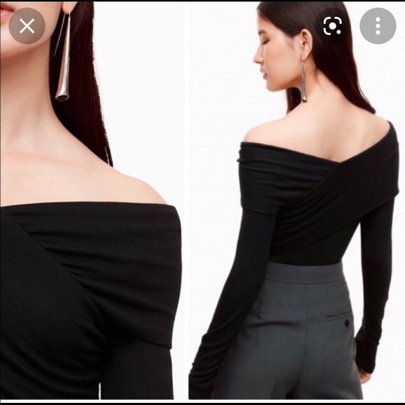 Aritzia Babaton Phil Off the Shoulder Top - Picture 10 of 11